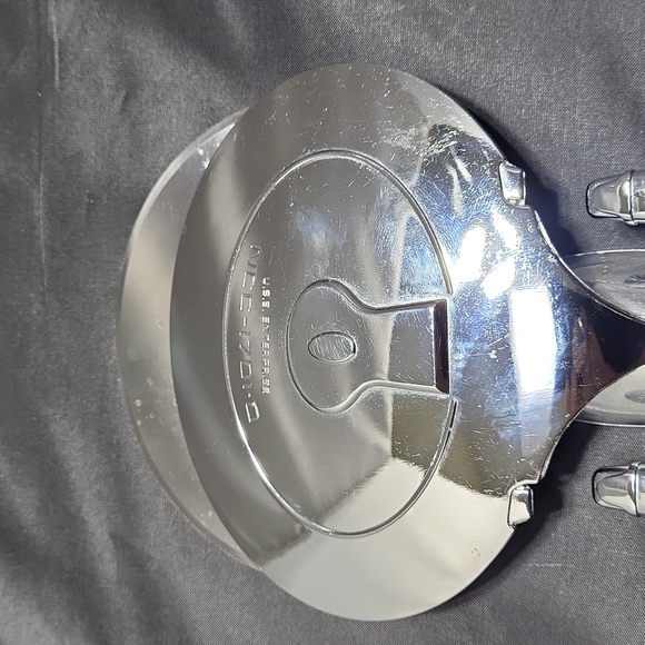 USS ENTERPRISE PIZZA CUTTER. - Picture 4 of 12